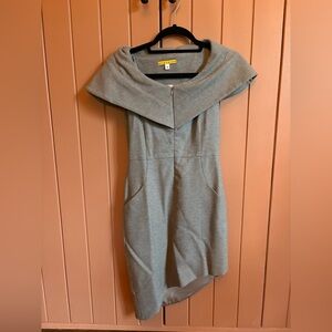 Alice + Olivia asymmetrical dress